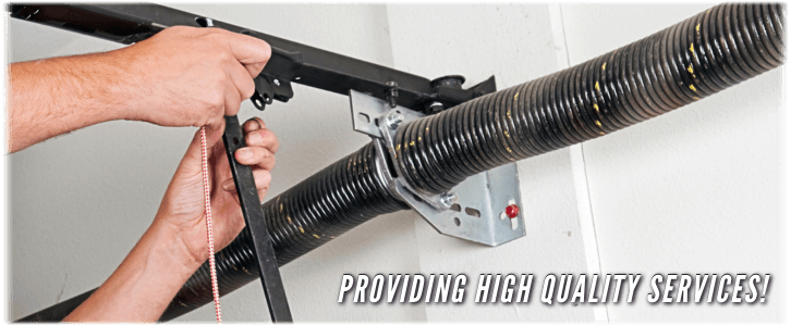 Broken Garage Door Spring Suisun City CA