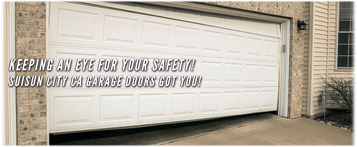 Garage Door Off Track In Suisun City CA